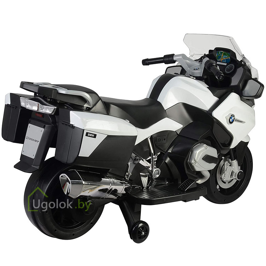 Мотоцикл детский Chi Lok Bo BMW R 1200 RT белый - фото 1 - id-p153507643