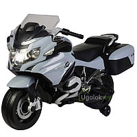 Мотоцикл детский Chi Lok Bo BMW R 1200 RT серый