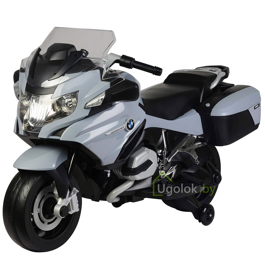 Мотоцикл детский Chi Lok Bo BMW R 1200 RT серый - фото 1 - id-p153507644