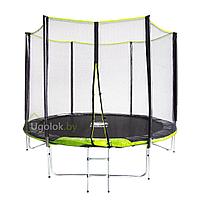 Батут Fitness Trampoline GREEN 10 FT Extreme