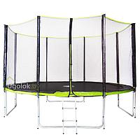 Батут Fitness Trampoline GREEN 10 FT PRO