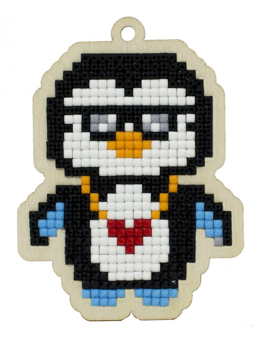 Набор для творчества Подвеска «Арктический пингвин»