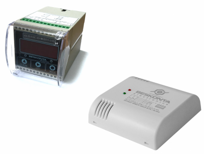 Регулятор влажности и температуры с датчиком air-BASHT-D-W02 - фото 1 - id-p153512026