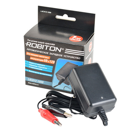 Зарядное устройство для батарей Robiton LAC612-1000 - фото 2 - id-p153512600