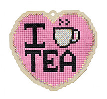 Набор для творчества Подвеска «Люблю чай»