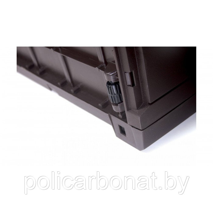 Сундук пластиковый Boxe Matuba, коричневый - фото 4 - id-p153522730