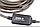Кабель USB2.0 - USB-B, папа-папа, с усилителем, 10 метров, черный 555963, фото 3
