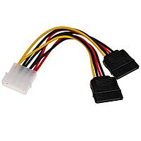 Кабель - переходник Molex - 2х SATA 555967