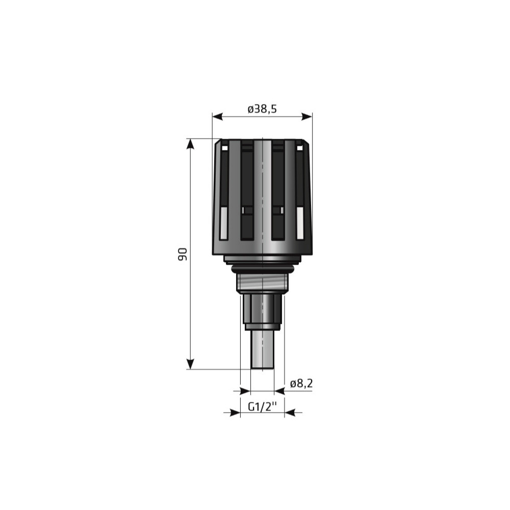 Конденсатоотводчик автоматический (поплавковый) AOK 16B для фильтров Omega Air - фото 2 - id-p102642130