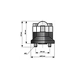 Индикатор загрязнения PDI16 для фильтров Omega Air R0056-R0106, фото 2