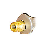 Шаровый кран с сеткой угловой Jorc 1/2"x1/2" для фильтров Omega Air, фото 3