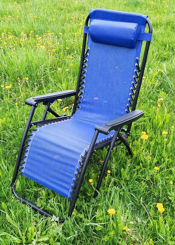 Шезлонг стул складной (178x68x108 см), арт. 17868 - фото 2 - id-p152149723