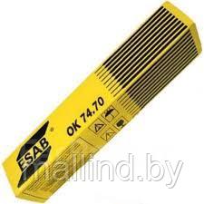 Сварочный электрод ESAB OK 74.70 ф 4,0 (6,0кг)  7470404W00