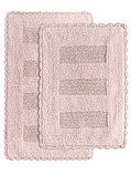 Набор ковриков для ног 2шт. "KARNA" LENA (Розовый) 5138, фото 2