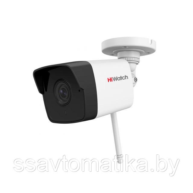 Видеокамера IP 2Mp HiWatch DS-I250W(B) (2.8мм) - фото 1 - id-p153553889
