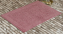 Полотенце-коврик махровый для ног 50х70 "KARNA" ESRA (Розовый) 2819