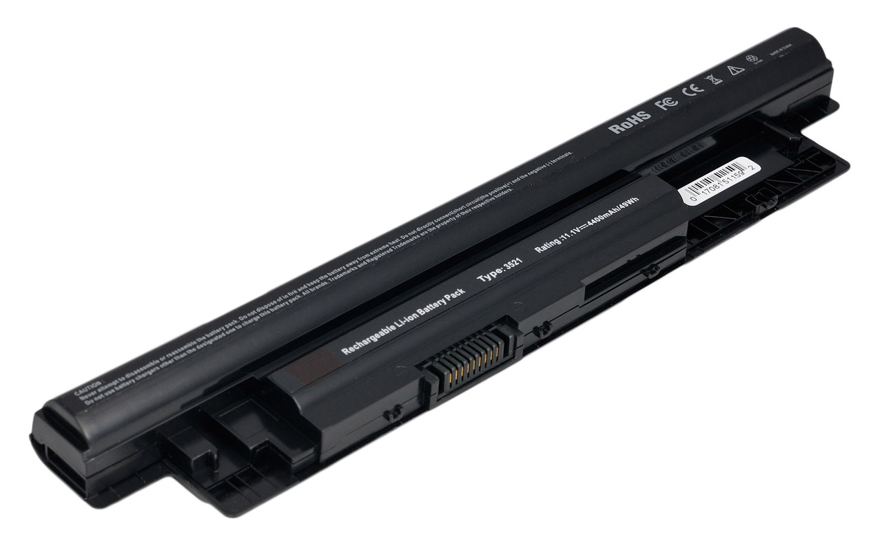 Аккумулятор (батарея) для ноутбука Dell Inspiron 17R 3721 (MR90Y) 11.1V 5200mAh - фото 1 - id-p153554019