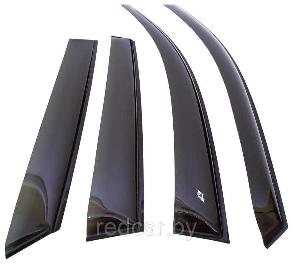 Дефлекторы, ветровики боковых окон для Lada Vesta седан - фото 2 - id-p153554030