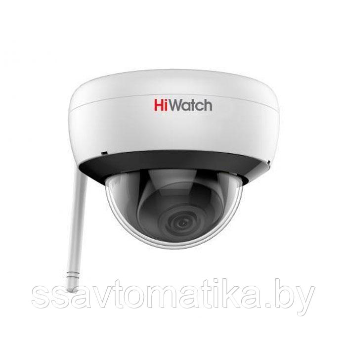 Видеокамера IP 2Mp HiWatch DS-I252W(B) (2.8мм) - фото 1 - id-p153554243