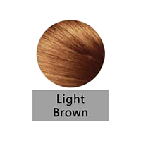 Камуфляж лысин Кератиновая пудра Fully Hair.Загуститель для волос. Light Brown