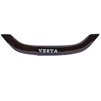 Дефлектор капота для Lada Vesta седан, SW/SW Cross (Евро-крепеж)