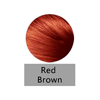 Камуфляж лысин Кератиновая пудра Fully Hair.Загуститель для волос. Red Brown