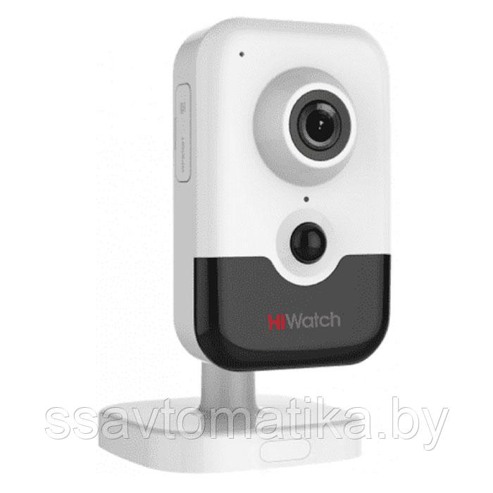 Видеокамера IP 2Mp HiWatch DS-I214W (B) (4мм) - фото 1 - id-p153554562
