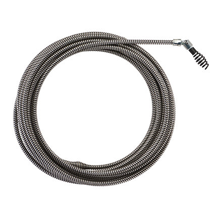 Троссик для прочистной машины 8мм x 7.6м spiral, pivot bulb auger, шт, фото 2