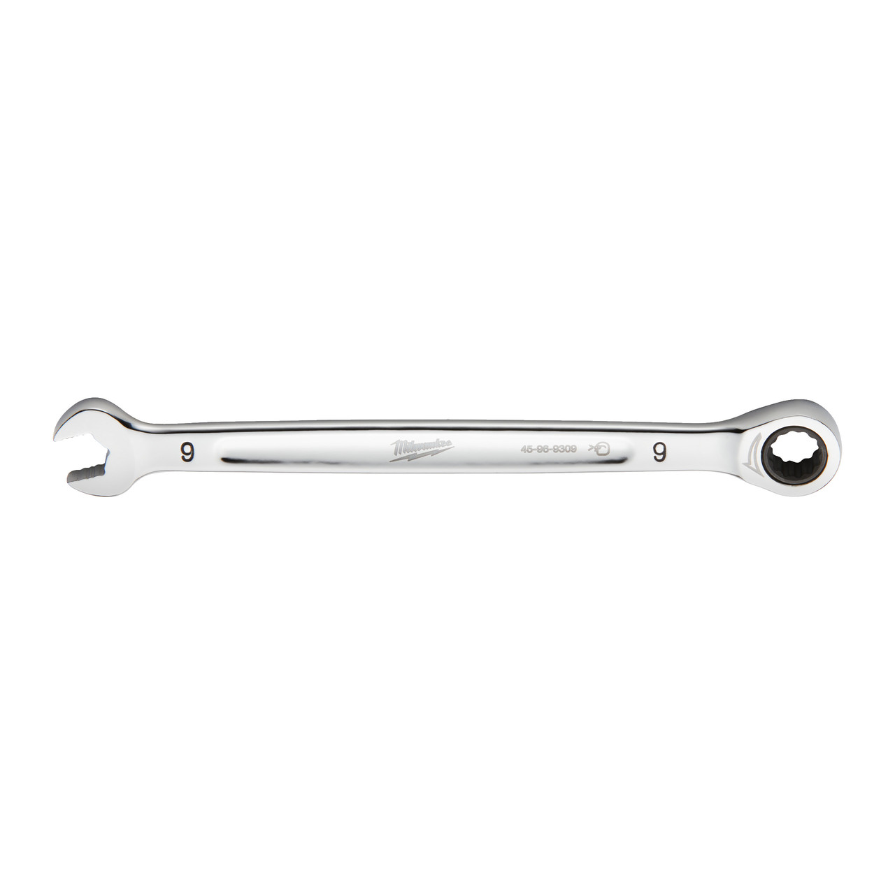 Ключ MAXBITE рожково-накидной с трещоткой  9мм