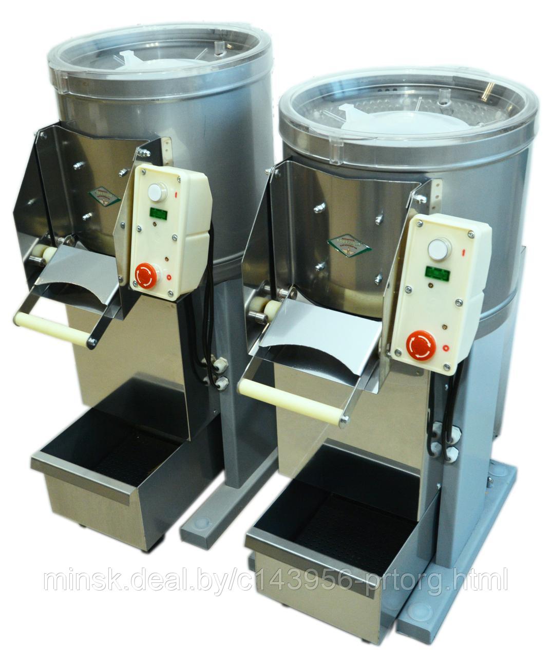 Машины картофелеочистительные МОК-150м и МОК-300м