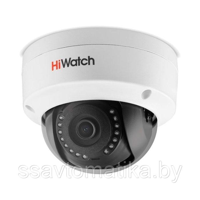 Видеокамера IP 4Mp HiWatch DS-I402(B) (4мм) - фото 1 - id-p153557838