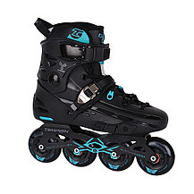 Роликовые коньки Tempish Black Ice Hood р-р 42, фото 2