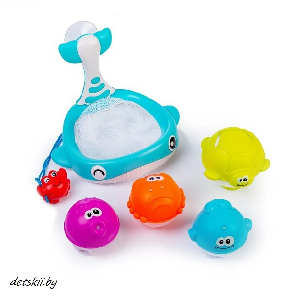 Набор игрушек для игры в ванной Babyhit Aqua Fun 4 - фото 5 - id-p153558921