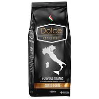Кофе в зернах Dolce Aroma Gusto Forte 1 кг (20% арабика + 80% робуста) 153558945 Кофе в зернах Dolce Aroma Gusto Forte 1 кг (20% арабика + 80% робуста)