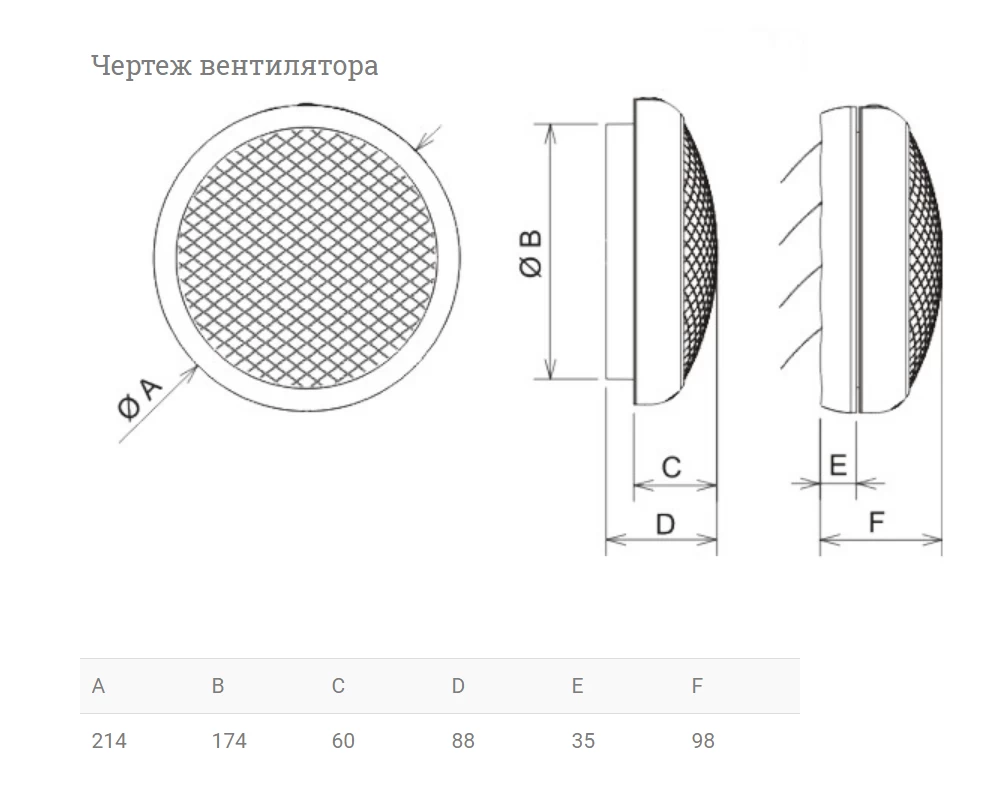 Вентилятор вытяжной Soler&Palau HCM-150N арт. 5201419800 - фото 4 - id-p73452960