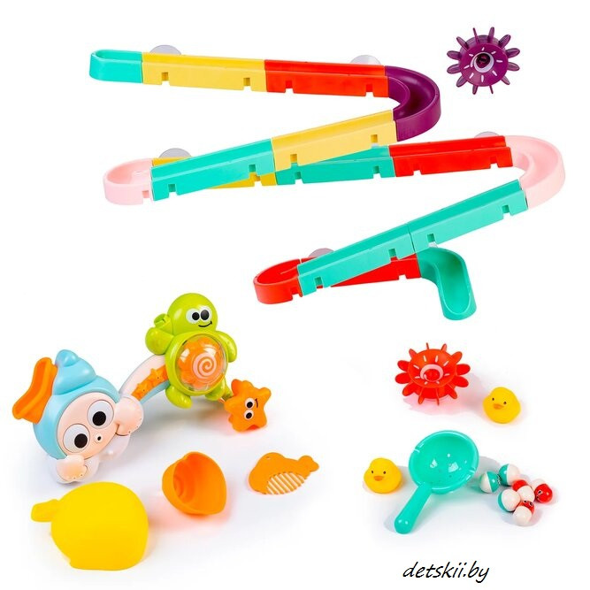 Набор игрушек для игры в ванной Babyhit Aqua Joy 2 - фото 1 - id-p153559137