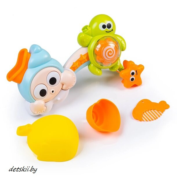 Набор игрушек для игры в ванной Babyhit Aqua Joy 2 - фото 2 - id-p153559137
