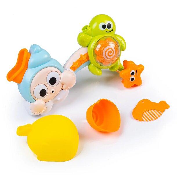 Набор игрушек для игры в ванной Babyhit Aqua Joy 3 - фото 3 - id-p153559218