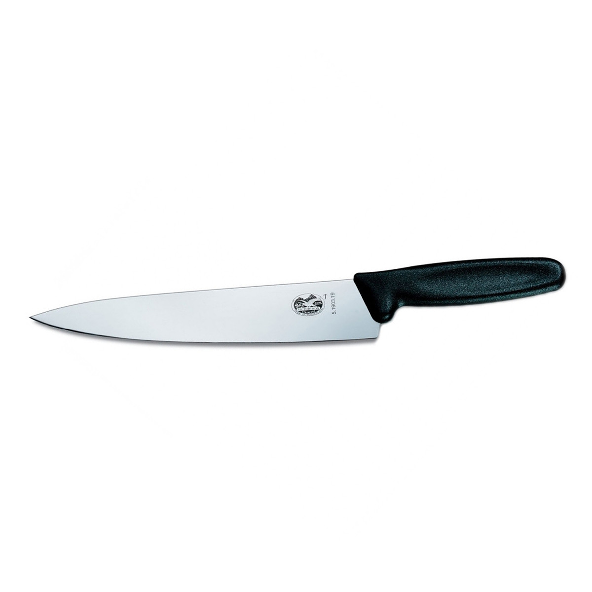 Нож разделочный 19см. черный,Victorinox в блистере - фото 1 - id-p153559451