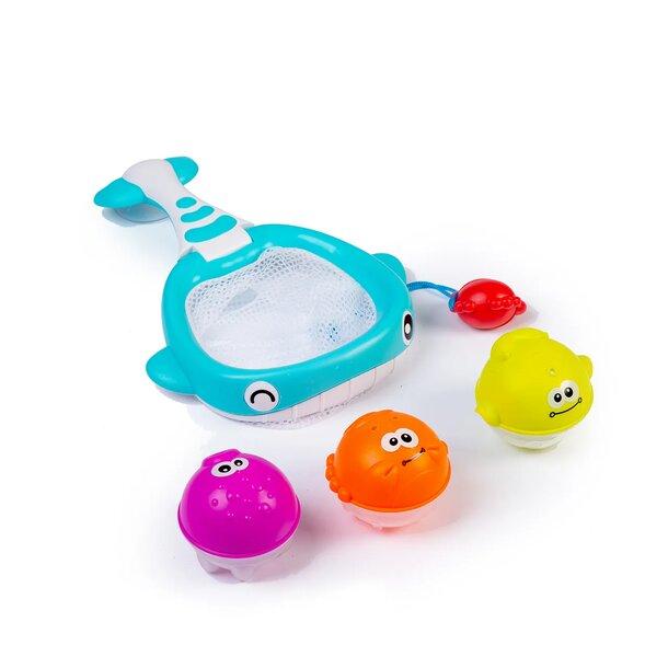 Набор игрушек для игры в ванной Babyhit Aqua Joy 4 - фото 4 - id-p153559511