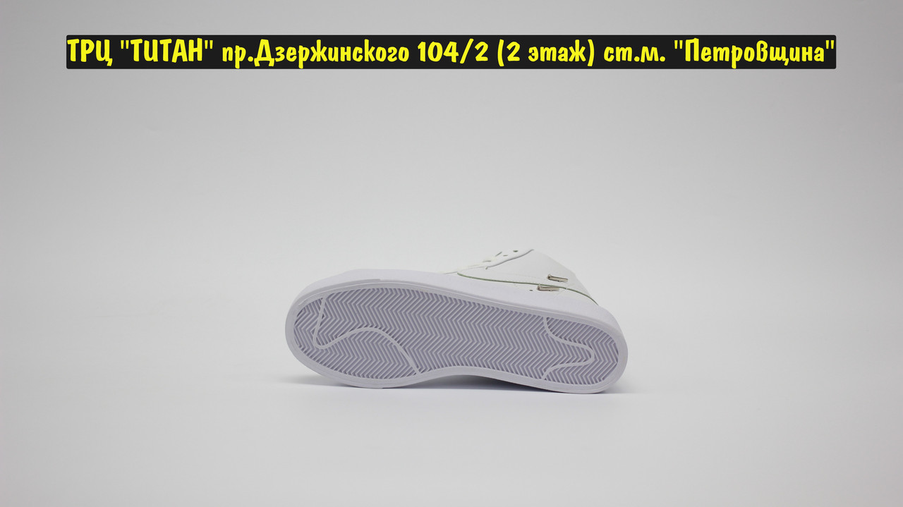Кроссовки Nike Blazer Mid LX '77 Metallic Swoosh White - фото 4 - id-p153561265