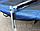 Батут Bebon Sports 10ft (312 см) с внешней сеткой безопасности и лестницей, складные стойки, фото 3