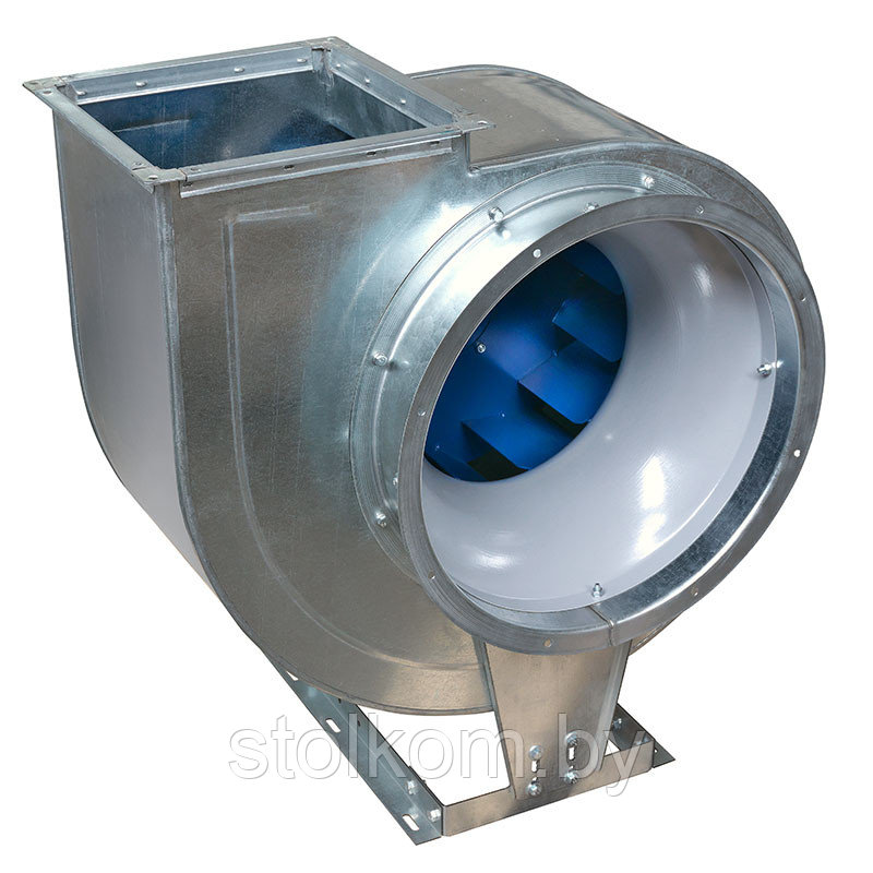 Вентилятор радиальный ВЦ 7-40 (3х фазный 380 В), фото 1