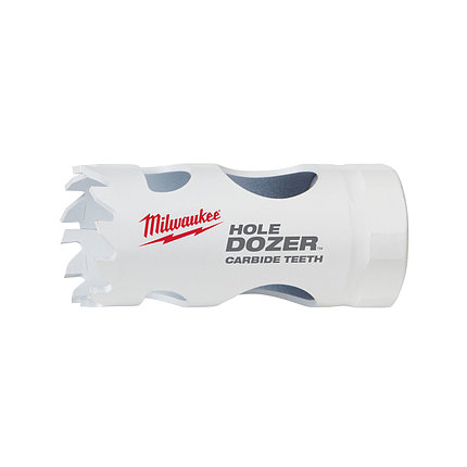 Биметаллическая коронка HOLEDOZER CARBIDE 25мм, фото 2