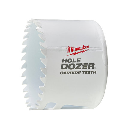 Биметаллическая коронка HOLEDOZER CARBIDE 67мм, фото 2