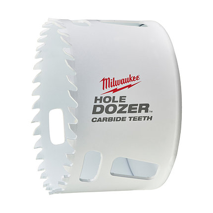 Биметаллическая коронка HOLEDOZER CARBIDE 76мм, фото 2