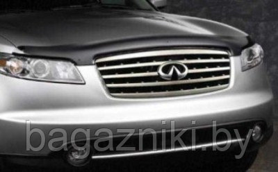 Дефлектор капота Vip tuning Infiniti FX 35/45 c 2003