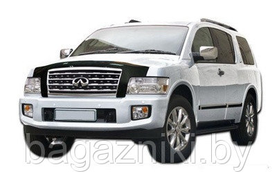 Дефлектор капота Vip tuning Infiniti QX 56 с 2004