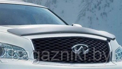 Дефлектор капота Vip tuning Infiniti QX 80 2014-2017