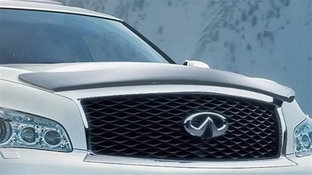 Дефлектор капота Vip tuning Infiniti QX 80 2014-2017